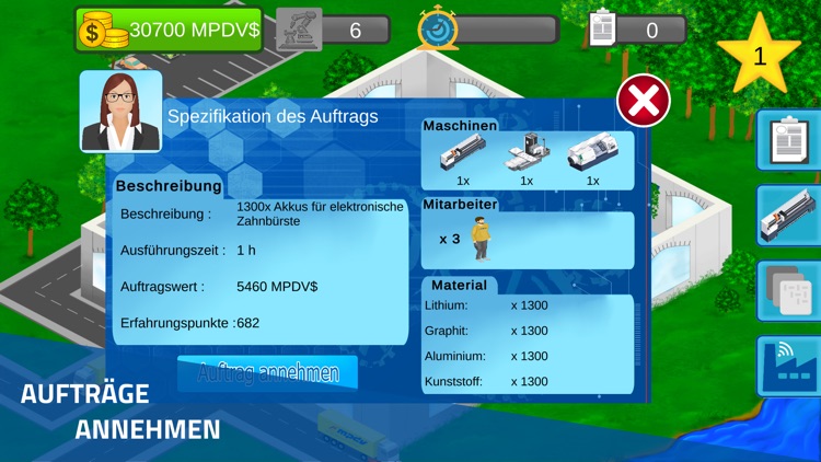 myFactoryMania screenshot-3