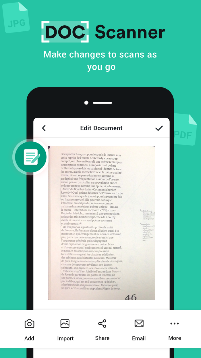 Doc Scanner - CS Scan