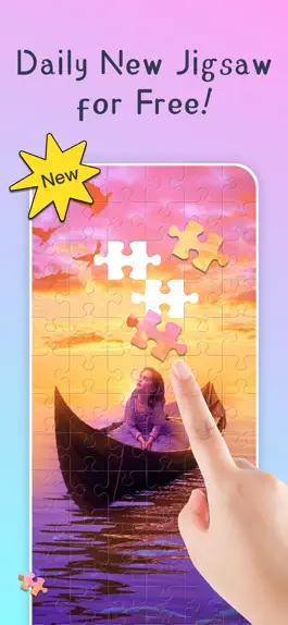 Game screenshot Jigsaw Puzzles Fun - HD mod apk
