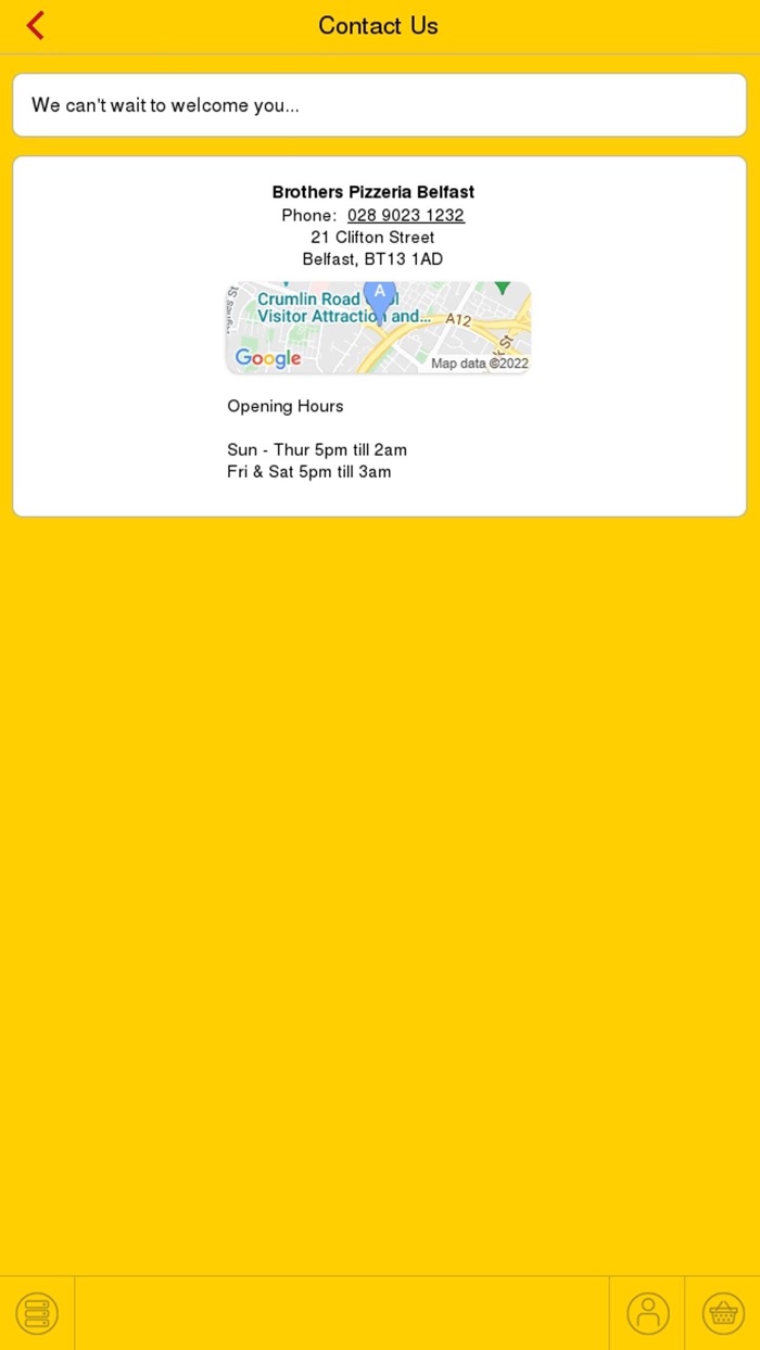 Brothers Pizzeria Belfast