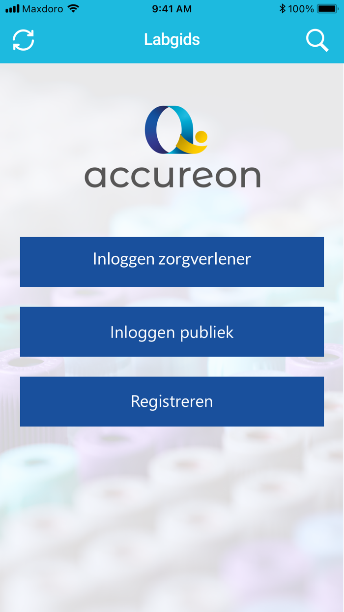 Accureon eLabgids