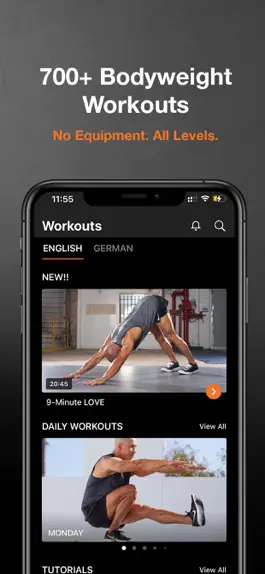 Game screenshot Mark Lauren On Demand: Fitness hack