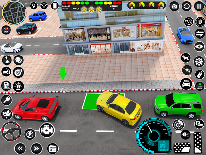 Car Parking Multiplayer Games