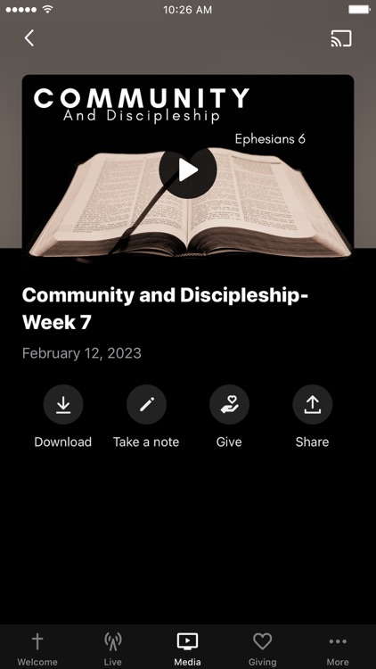 River of Life Fellowship App