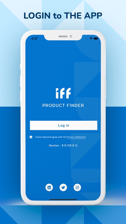 IFF PRODUCT FINDER