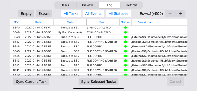 ‎Sync Folders Pro Screenshot