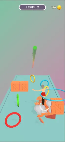 Game screenshot HulaHoop Girl apk