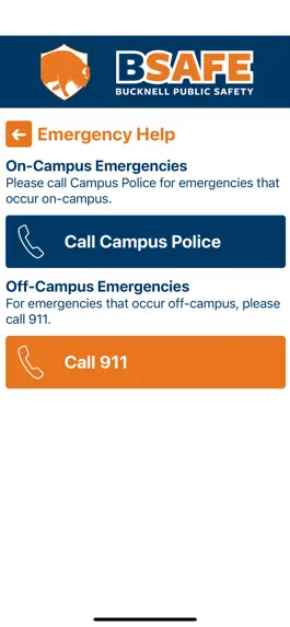 Game screenshot BSAFE- Bucknell U's Safety App hack