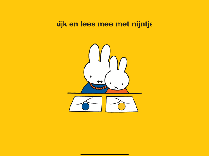 Kijk en lees mee met nijntje