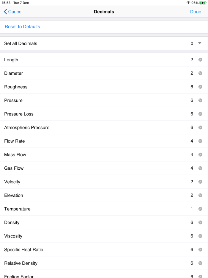 Pipe Flow Liquid Pipe Diameter