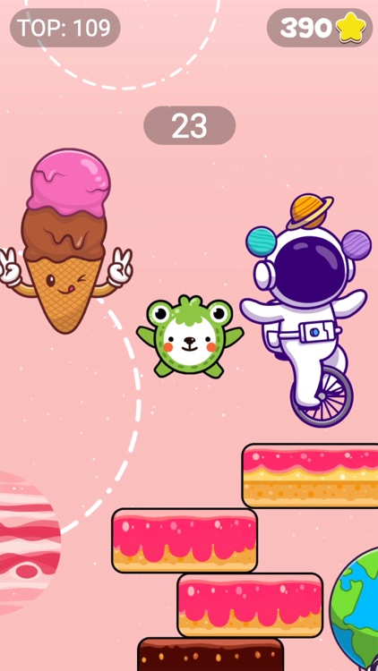 Cute Hop: Kawaii Jump Pets screenshot-9