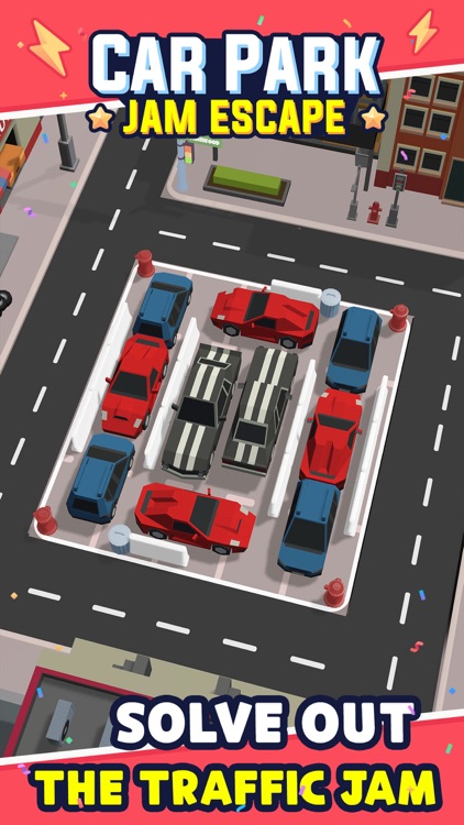 Car Parking Out - Jam Escape