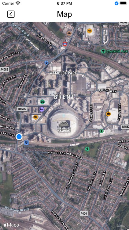 Wembley Ground Guide