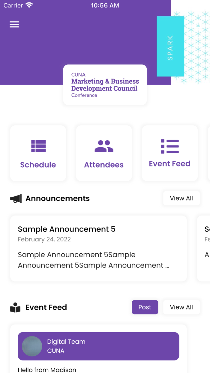 CUNA Councils Events