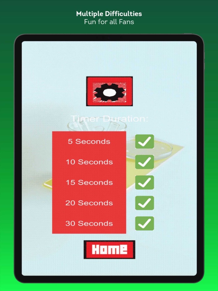 Science Trivia Quiz Game