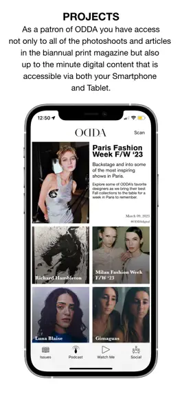 Game screenshot Odda Magazine apk