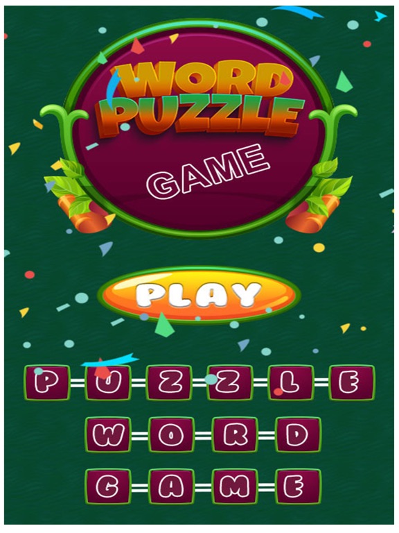 Word Puzzles - Cross Letters screenshot 3