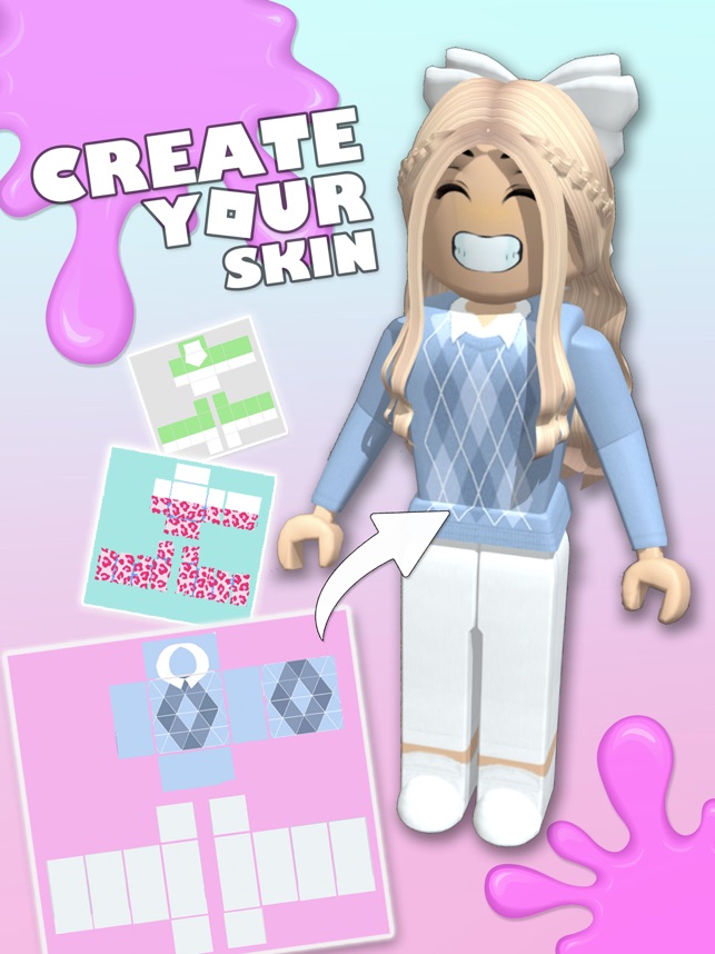 Skin Editor Studio for Roblox by Roman Olesh