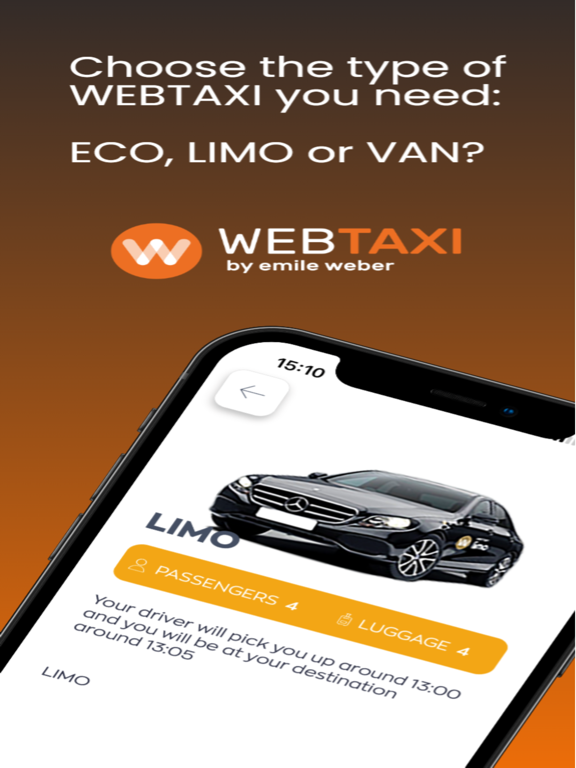 WEBTAXI screenshot 2