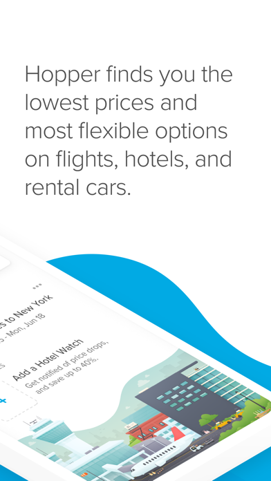 Hopper: Flights, Hotels & Carsのおすすめ画像2