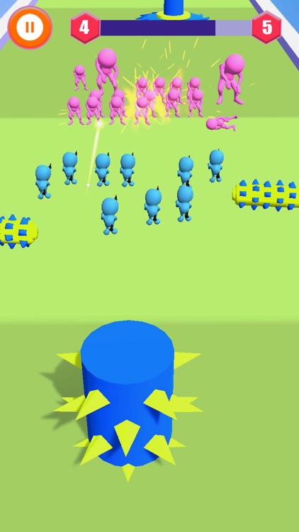 They're Coming kill and Run