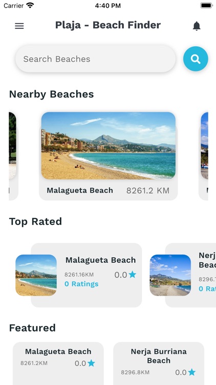 Plaja - Beach Finder