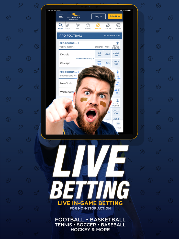 BetRivers Sportsbook Louisiana
