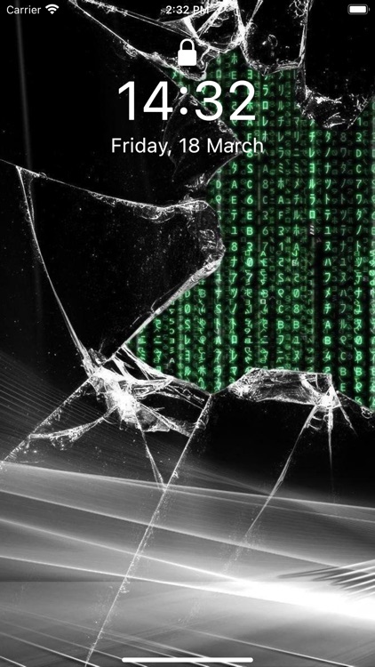 Broken Screen - wallpapers