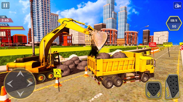 City Road Construction 2022 screenshot-5