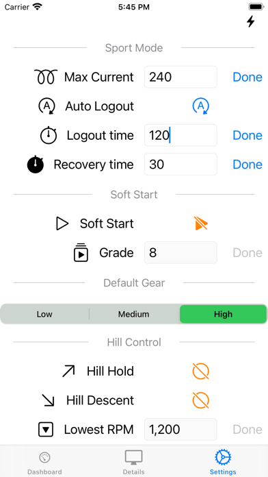 Screenshot #2 pour MetaHack motorcycle remote