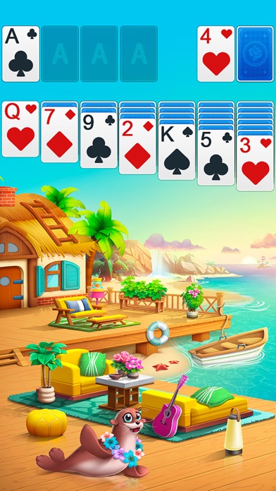 Solitaire: Relaxing Card Games screenshot 1