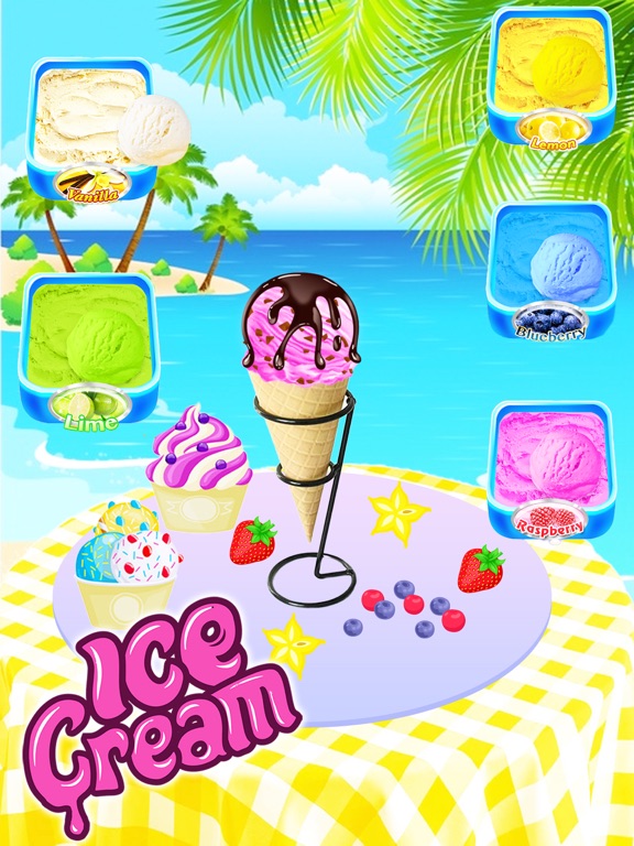 Ice Cream Making Game For Kids by KIDOSPACE LTD