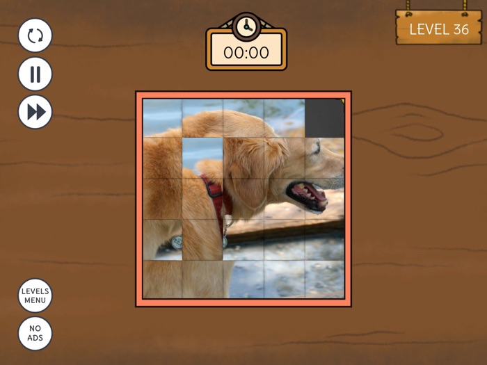 Sliding Puzzle Shuffle