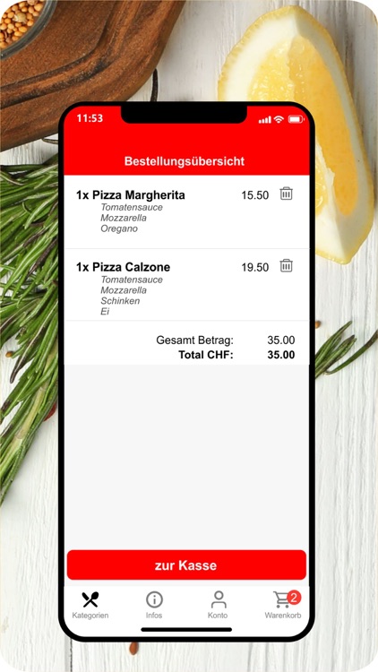 Galipo Pizzakurier screenshot-3