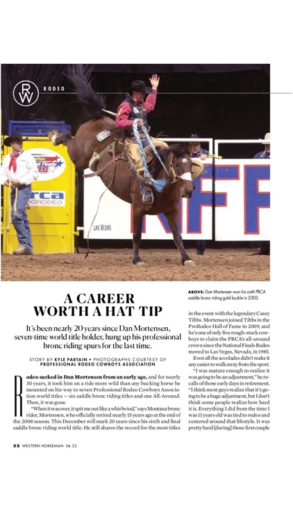 Western Horseman Magazine screenshot-4