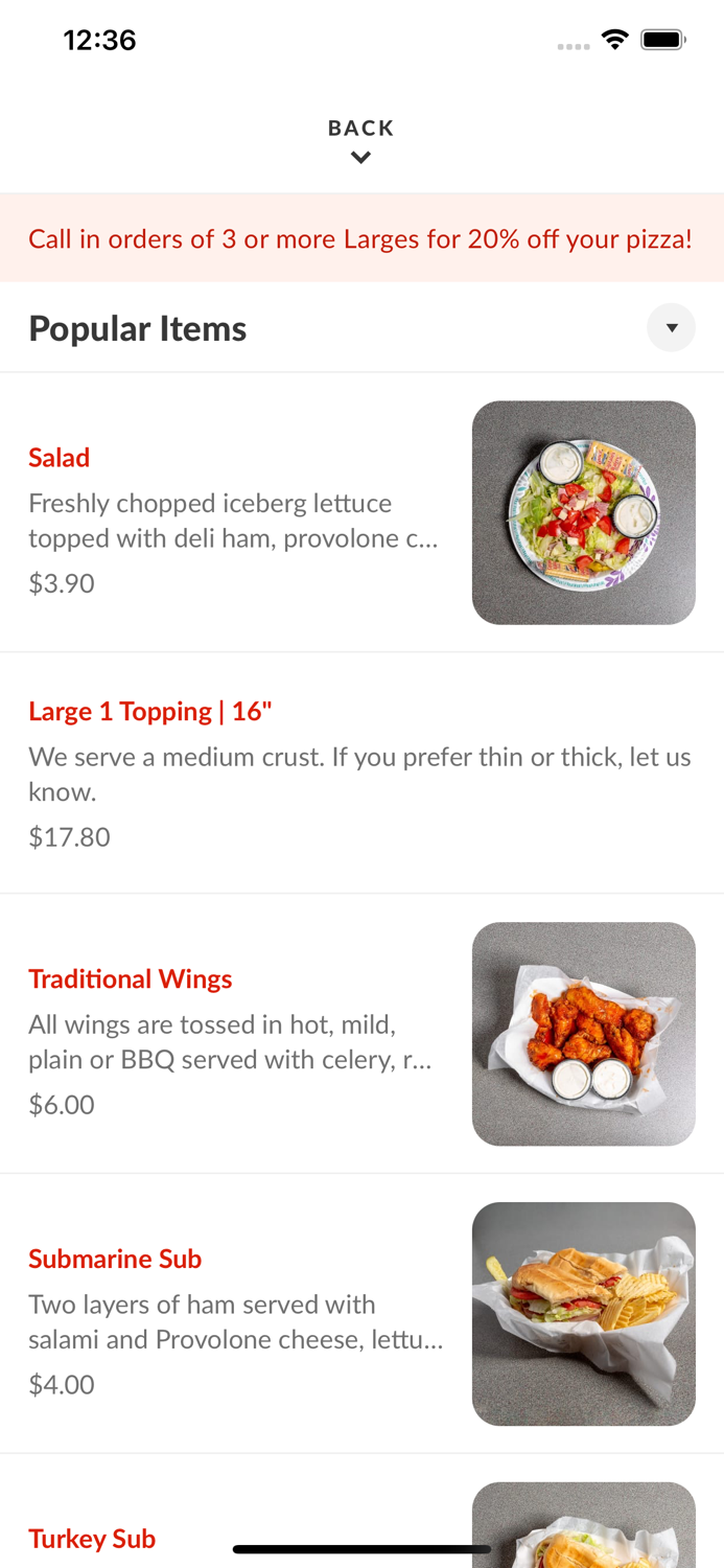 Pie in the Sky Pizza