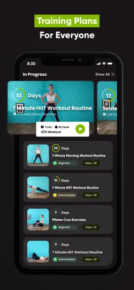 Game screenshot Yoga - Workout for Women mod apk