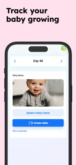 Game screenshot Growby · Baby video timeline hack