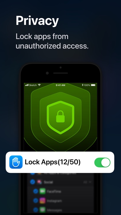 App Locker for iPhone