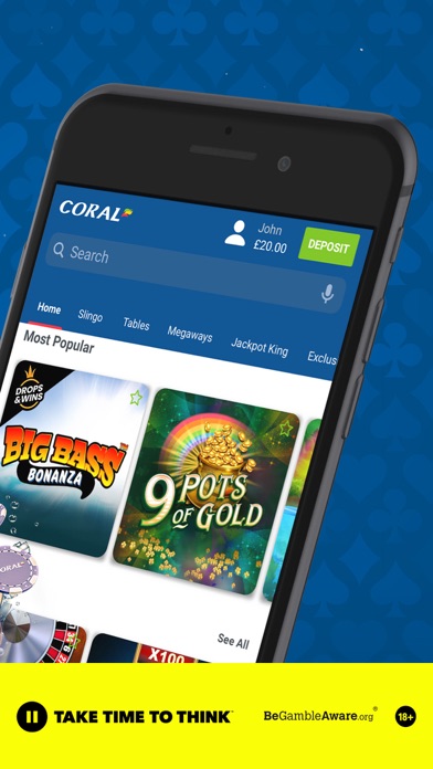 Coral™ Casino: Slots & Gamesのおすすめ画像2