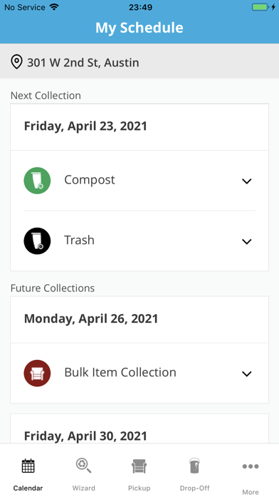 Austin Recycles screenshot 3