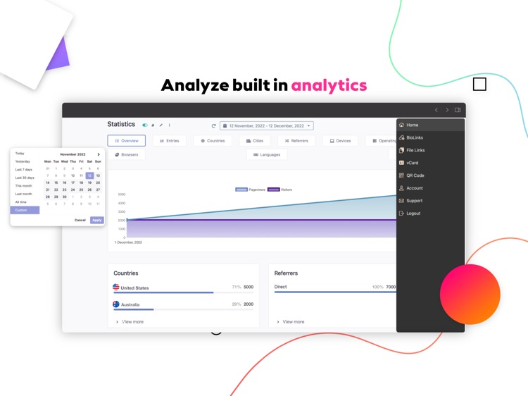 BioSprout—Link & Site Creator screenshot-4