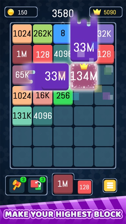 Merge Number Block - 2048 Game