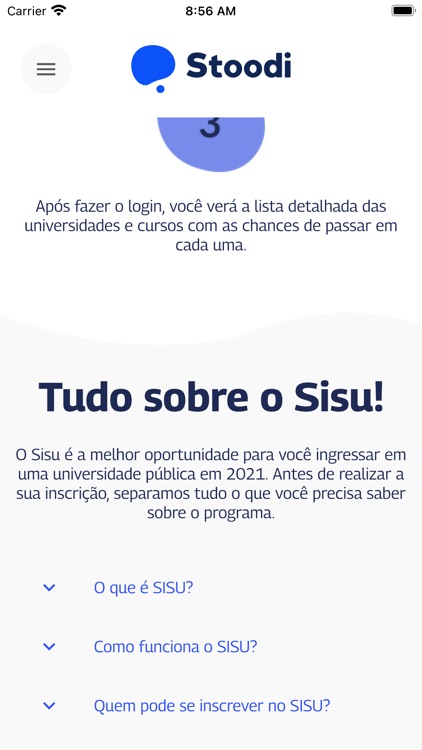 Simulador Sisu 2022 - simular nota de corte dos cursos