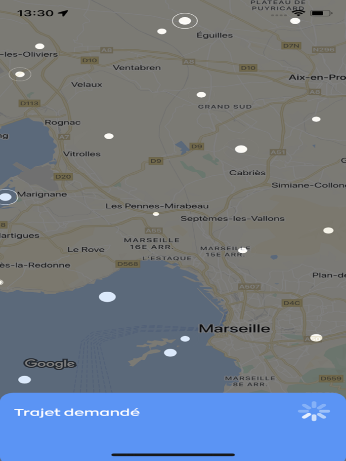 Taxi Radio Marseille