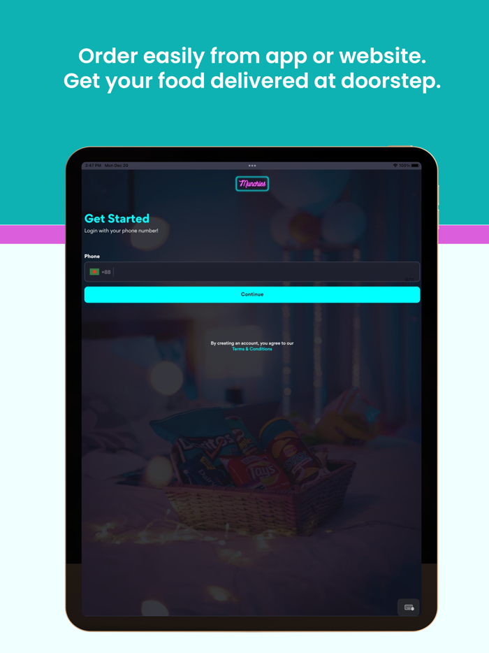 Munchies - Late night delivery