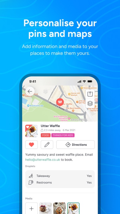 Pin Drop - Map, Track & Share screenshot 4