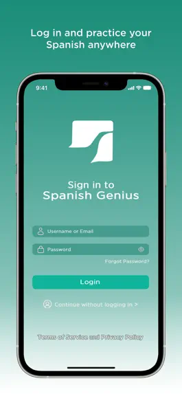 Game screenshot Spanish Genius mod apk