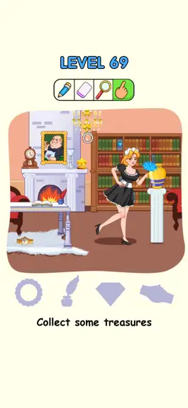 Game screenshot Naughty Puzzle: Brain Out Test apk