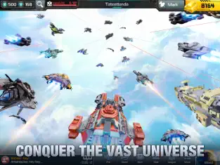 Screenshot 2 Ark of War:Galaxy Pirate Fleet iphone